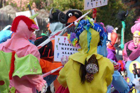Faschingsumzug 2019 in Latsch; Fotos: Sepp 
