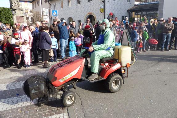 Faschingsumzug 2019 in Latsch; Fotos: Sepp 