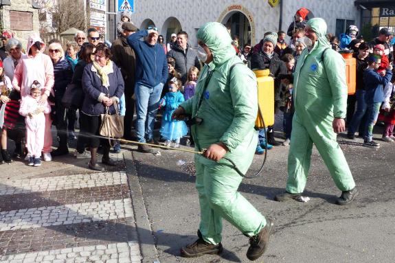 Faschingsumzug 2019 in Latsch; Fotos: Sepp 