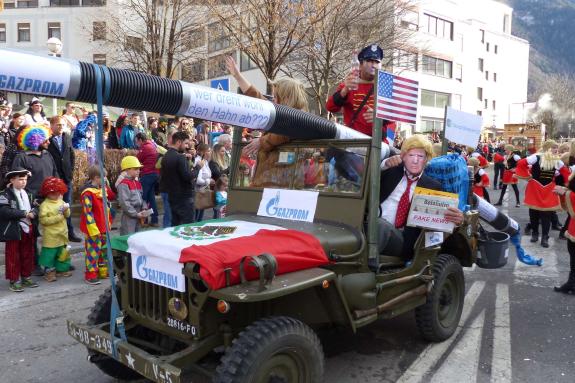 Faschingsumzug 2019 in Latsch; Fotos: Sepp 
