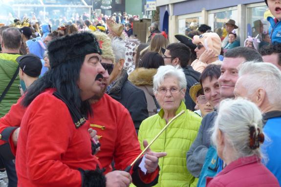 Faschingsumzug 2019 in Latsch; Fotos: Sepp 