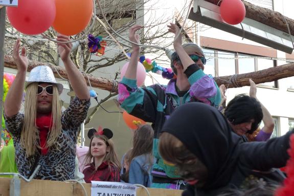Faschingsumzug 2019 in Latsch; Fotos: Sepp 