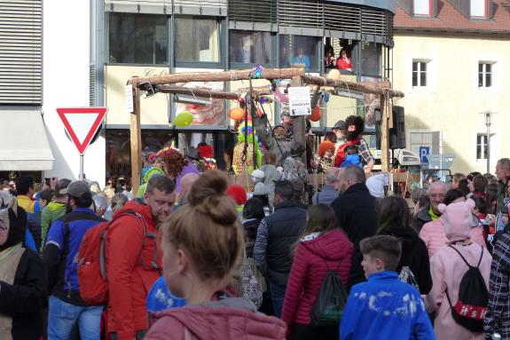 Faschingsumzug 2019 in Latsch; Fotos: Sepp 