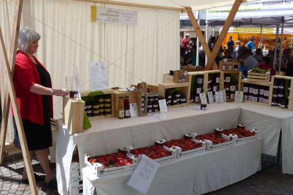 Feinschmeckermarkt 2017 in Glurns; Fotos: Sepp 