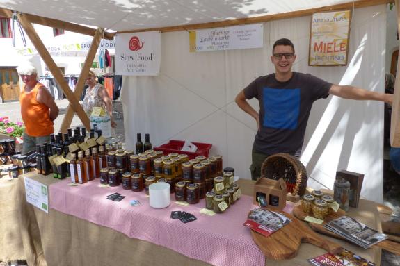 Feinschmeckermarkt 2017 in Glurns; Fotos: Sepp 