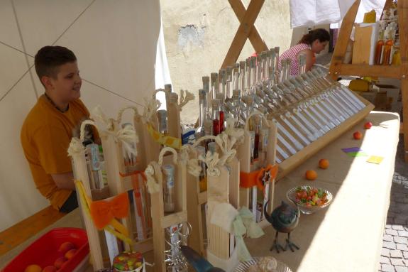 Feinschmeckermarkt 2017 in Glurns; Fotos: Sepp 