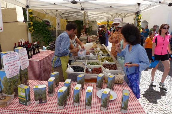 Feinschmeckermarkt 2017 in Glurns; Fotos: Sepp 