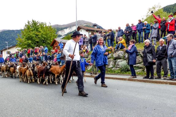 „Festa da la racolta Val Müstair“ in Valchava, 6. Oktober 2019, Fotos: Sepp 