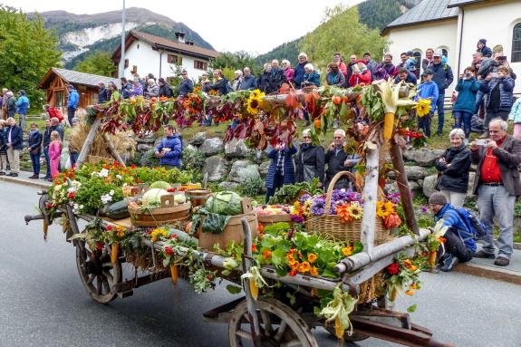 „Festa da la racolta Val Müstair“ in Valchava, 6. Oktober 2019, Fotos: Sepp 