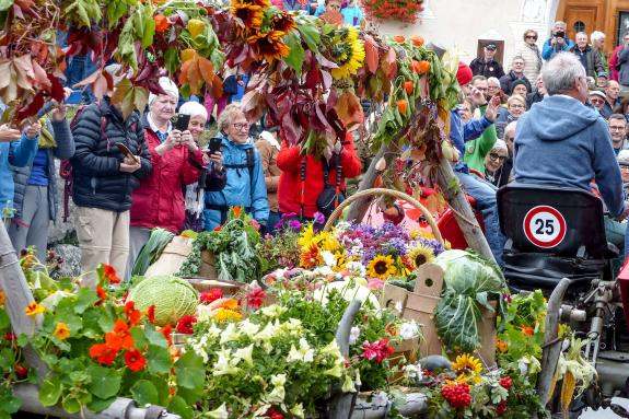 „Festa da la racolta Val Müstair“ in Valchava, 6. Oktober 2019, Fotos: Sepp 