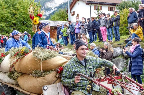 „Festa da la racolta Val Müstair“ in Valchava, 6. Oktober 2019, Fotos: Sepp 