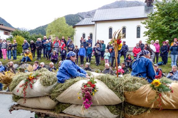 „Festa da la racolta Val Müstair“ in Valchava, 6. Oktober 2019, Fotos: Sepp 