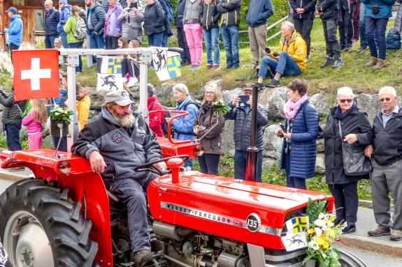 „Festa da la racolta Val Müstair“ in Valchava, 6. Oktober 2019, Fotos: Sepp 