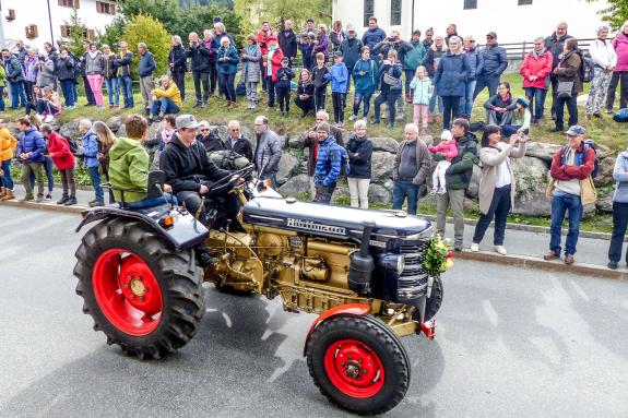 „Festa da la racolta Val Müstair“ in Valchava, 6. Oktober 2019, Fotos: Sepp 