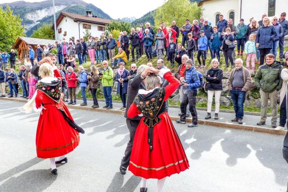 „Festa da la racolta Val Müstair“ in Valchava, 6. Oktober 2019, Fotos: Sepp 
