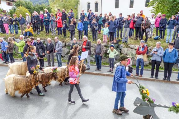„Festa da la racolta Val Müstair“ in Valchava, 6. Oktober 2019, Fotos: Sepp 