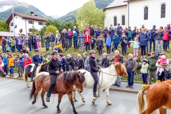 „Festa da la racolta Val Müstair“ in Valchava, 6. Oktober 2019, Fotos: Sepp 