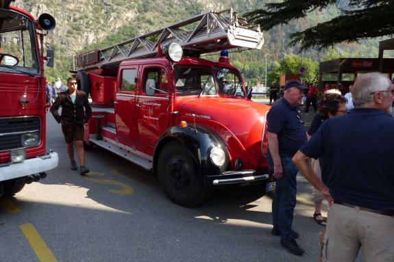 Feuerwehrfest mit Oldtimertreffen in Latsch; Einzug vom 23. Juli 2017; Fotos: Sepp