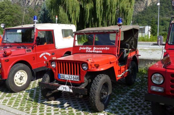 Feuerwehrfest mit Oldtimertreffen in Latsch; Einzug vom 23. Juli 2017; Fotos: Sepp