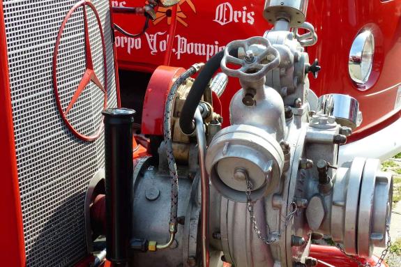 Feuerwehrfest mit Oldtimertreffen in Latsch; Einzug vom 23. Juli 2017; Fotos: Sepp