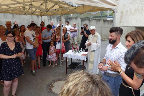 FITon24: Neues Gesundheits- & Fitnesszentrum in Schlanders; Bilder der Eröffnung am 4. August 2018; Fotos: Sepp