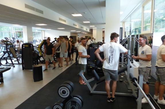 FITon24: Neues Gesundheits- & Fitnesszentrum in Schlanders; Bilder der Eröffnung am 4. August 2018; Fotos: Sepp