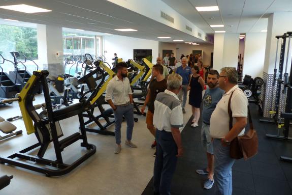 FITon24: Neues Gesundheits- & Fitnesszentrum in Schlanders; Bilder der Eröffnung am 4. August 2018; Fotos: Sepp