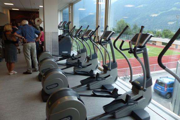 FITon24: Neues Gesundheits- & Fitnesszentrum in Schlanders; Bilder der Eröffnung am 4. August 2018; Fotos: Sepp