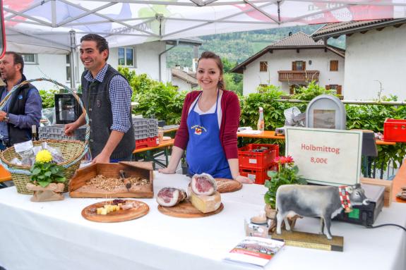 Garten & Genussmarkt Kastelbell 2018; Fotos: Inge