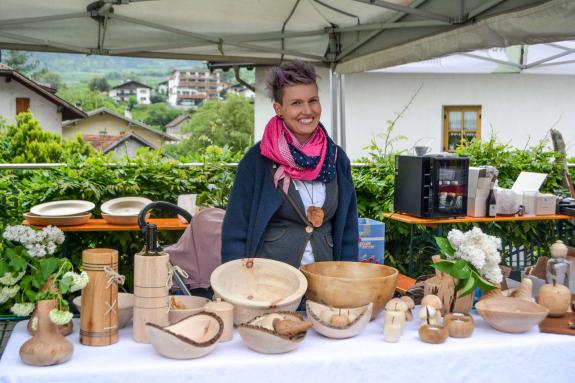 Garten & Genussmarkt Kastelbell 2018; Fotos: Inge
