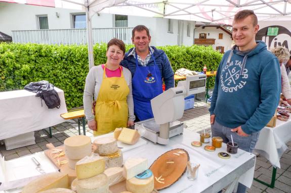 Garten- und Genussmarkt 2019 in Kastelbell. Fotos: Sepp