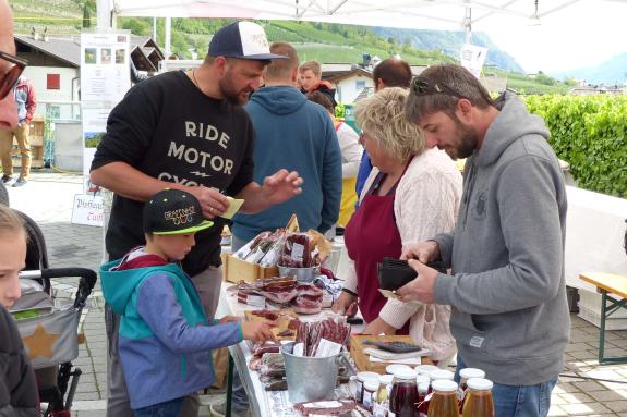 Garten- und Genussmarkt 2019 in Kastelbell. Fotos: Sepp