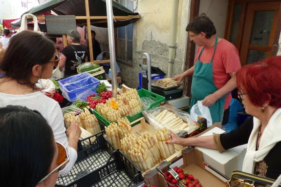 Georgimorkt 2018 in Mals; Fotos: Sepp