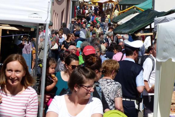 Georgimorkt 2018 in Mals; Fotos: Sepp