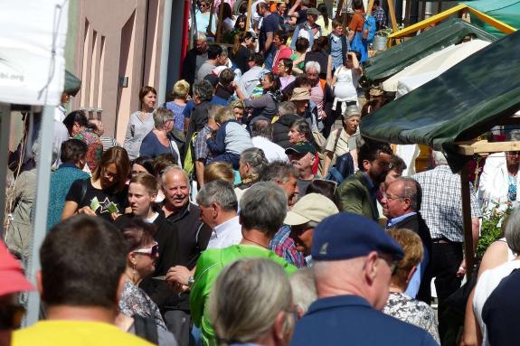 Georgimorkt 2018 in Mals; Fotos: Sepp