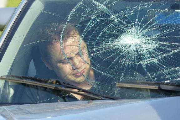 Großübung des Bezirksfeuerwehrverbandes Untervinschgau in Laas (Gefahrgutunfall auf der Laaser Geraden) und in Schlanders (Rauchentwicklung im Krankenhaus), 9. Juni 2018; Fotos: Sepp