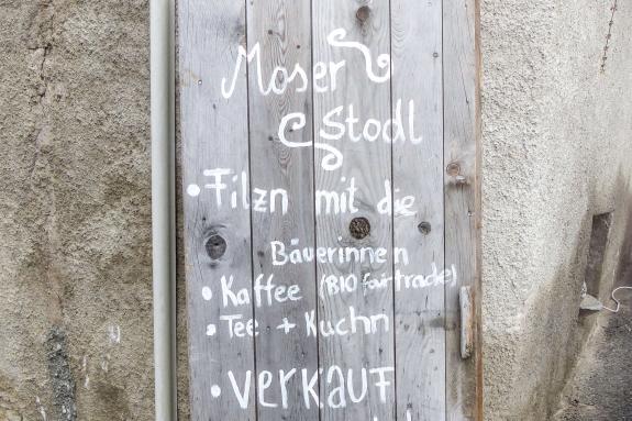 KleinDORFgeflüster im Bergsteigerdorf Matsch unter dem Motto „schaugn. lousn. koschtn“; 19.10.2019; Fotos: Sepp