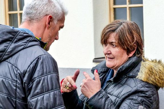KleinDORFgeflüster im Bergsteigerdorf Matsch unter dem Motto „schaugn. lousn. koschtn“; 19.10.2019; Fotos: Sepp