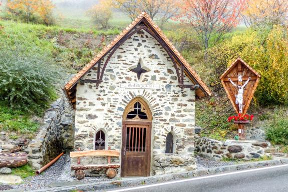 KleinDORFgeflüster im Bergsteigerdorf Matsch unter dem Motto „schaugn. lousn. koschtn“; 19.10.2019; Fotos: Sepp