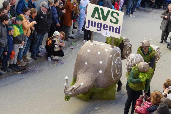 Laaser Fasnachtsumzug 2019; Fotos: Sepp