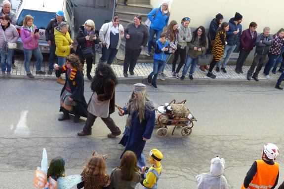 Laaser Fasnachtsumzug 2019; Fotos: Sepp