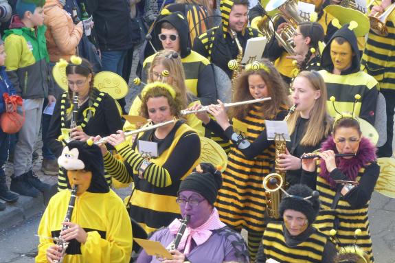Laaser Fasnachtsumzug 2019; Fotos: Sepp