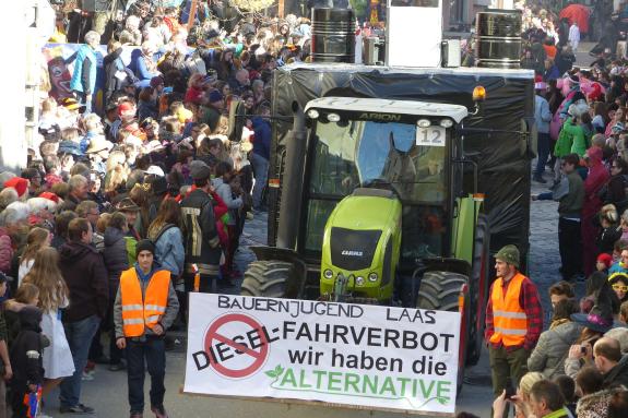 Laaser Fasnachtsumzug 2019; Fotos: Sepp