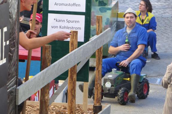 Laaser Fasnachtsumzug 2019; Fotos: Sepp