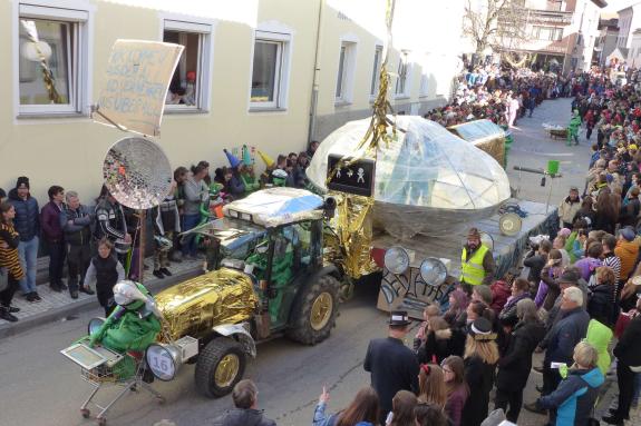 Laaser Fasnachtsumzug 2019; Fotos: Sepp