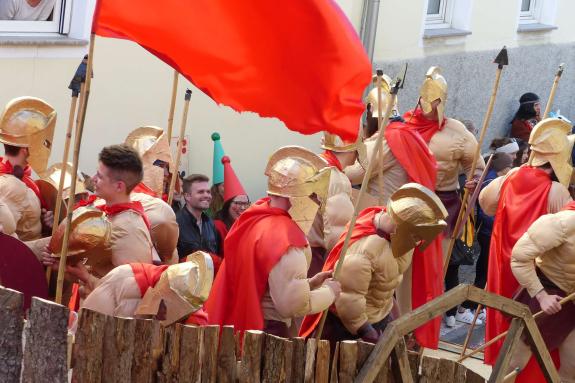 Laaser Fasnachtsumzug 2019; Fotos: Sepp