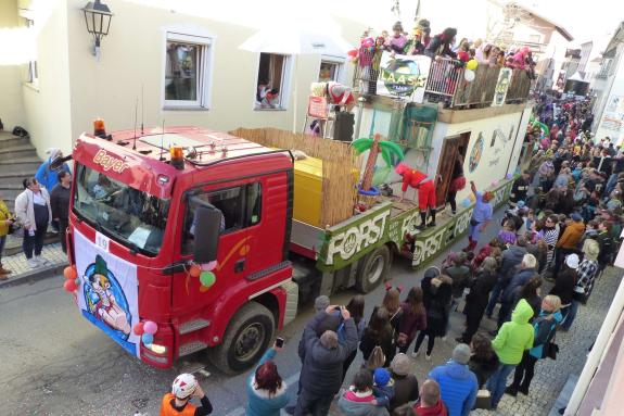 Laaser Fasnachtsumzug 2019; Fotos: Sepp