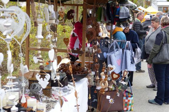 Laatscher Markt 2017; Fotos Sepp