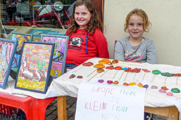 Laatscher Markt 2019, Fotos: Sepp