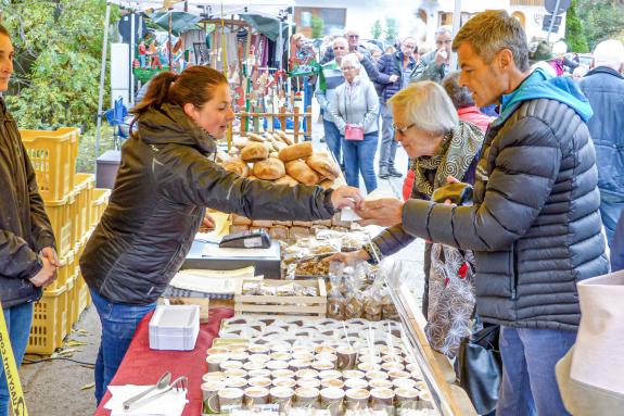 Laatscher Markt 2019, Fotos: Sepp